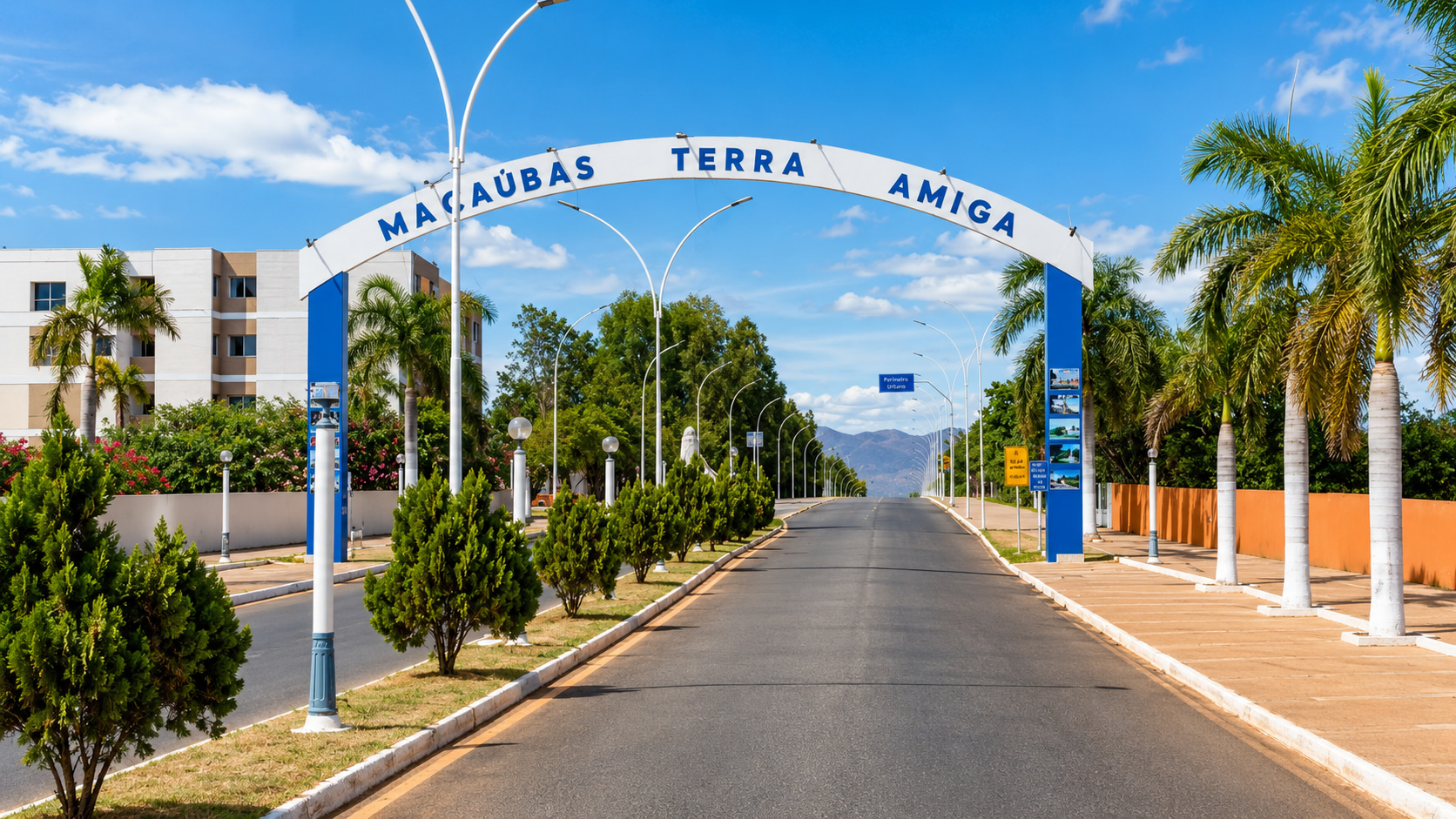 Entrada de Macaúbas, Bahia